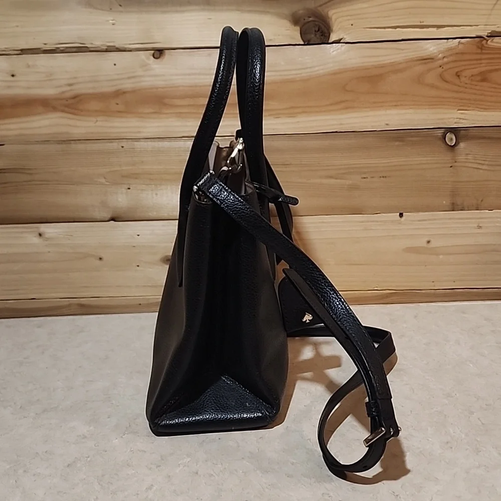 Kate Spade small Leather Black Satchel